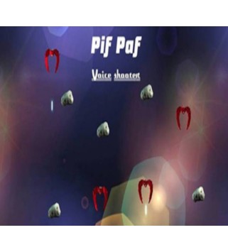 Voice Shooter "Pif Paf" Steam Key GLOBAL